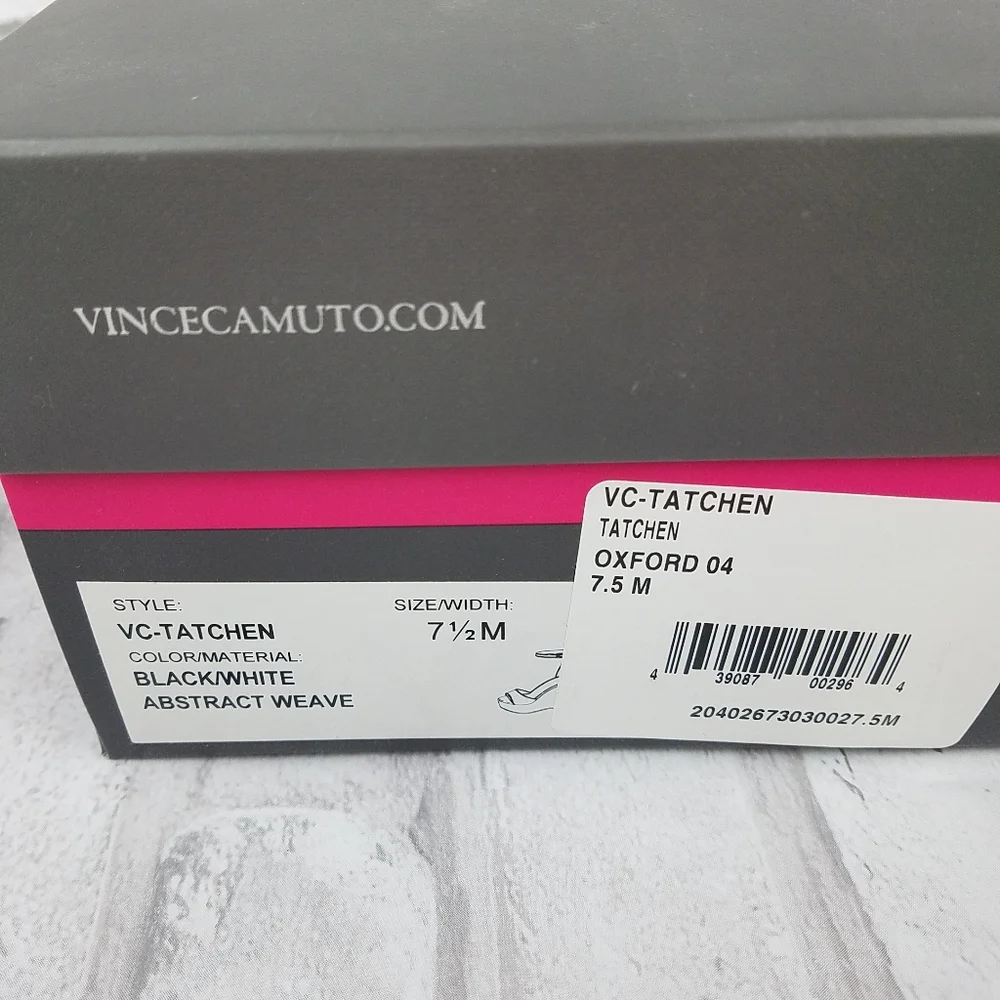 VINCE CAMUTO "Tatchen" Platform Wedge Sandals - Picture 12 of 12